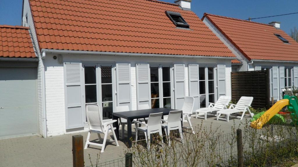 Huisjes Aan Zee Де-Хаан Экстерьер фото